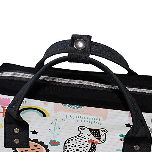 Mochila multifunción para mujer espaciosa contra dolor de espalda 2