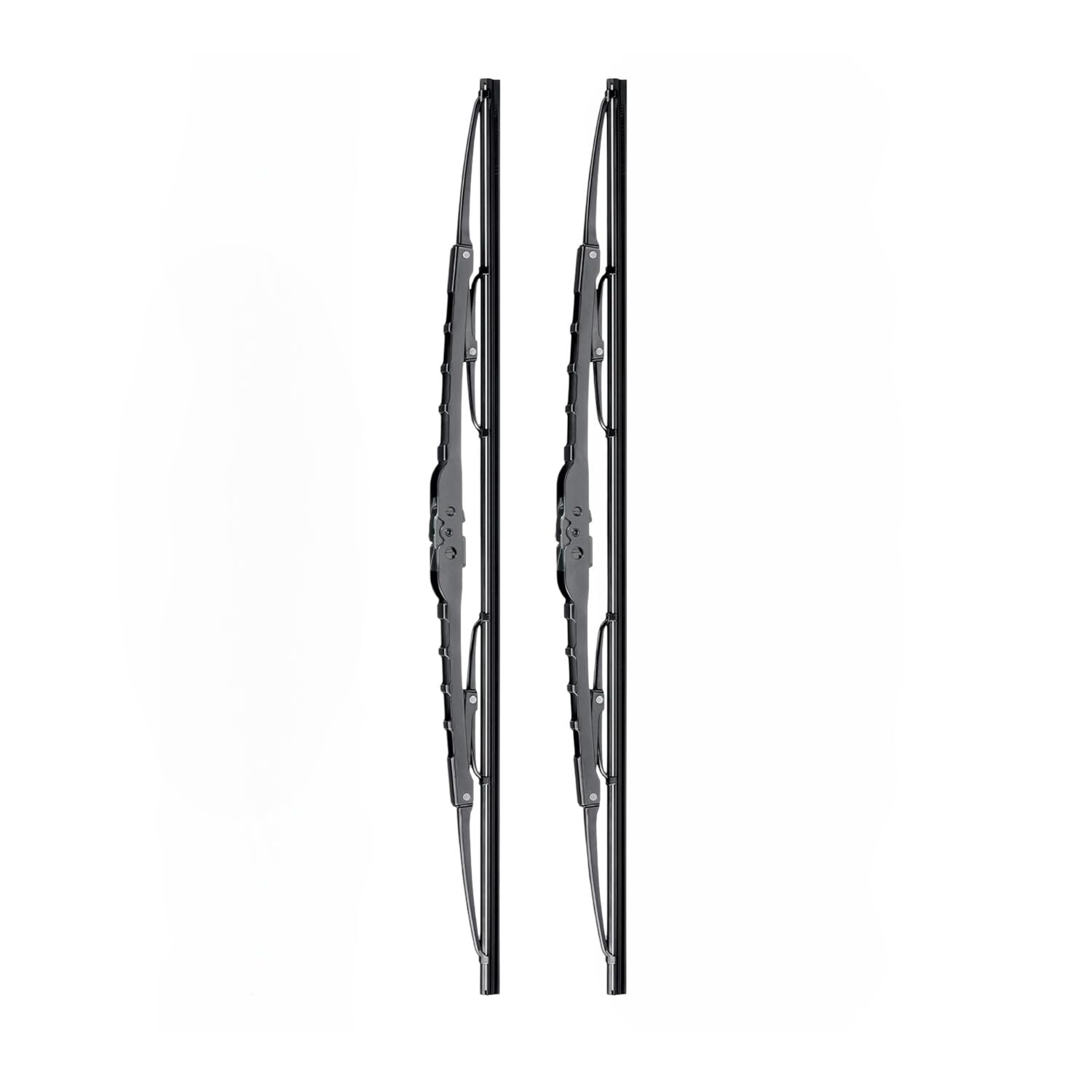 Economical Car Wiper Blade Set 24 Inch + 16 Inch | All-Season Windshield Wiper Blades | Natural Rubber | Easy Installation | Front Windshield Replacement Blades for Compatible Cars-image-11