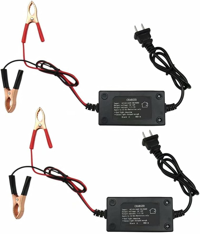 Buy Acupress Premium 2X Auto Car Battery Charger Tender Trickle