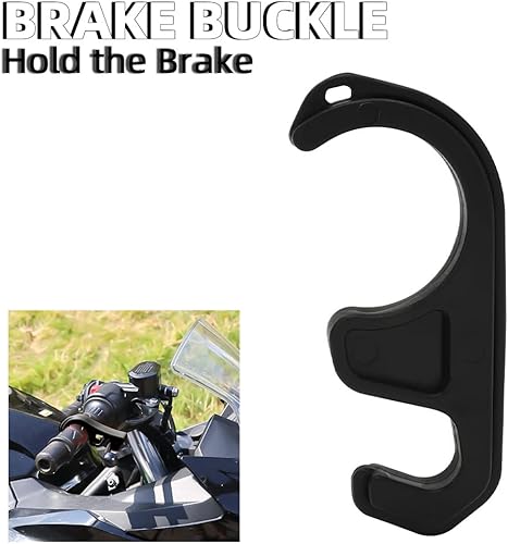 Miniatura 4 de Soporte de rueda trasera y delantera para motocicleta, fácil y portátil, la sexta generación, color negro