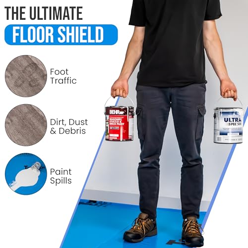 Toolway 110501 Tooltech® - Temporary Floor Protection 40" X 90-feet by Toolway - Image 2