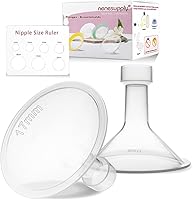 Vista 24 de Nenesupply Brida de 27mm Compatible con Piezas de Extractor de Leche Medela Reemplaza Brida Medela de 27mm Accesorios Compatibles con Piezas Pump in
