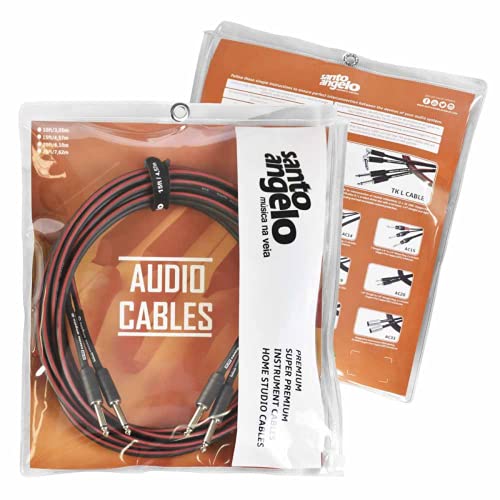 CABO PARALELO SANTO ANGELO TKL 4,57M 0,20MM E CONECTORES 2P10 90X2P10