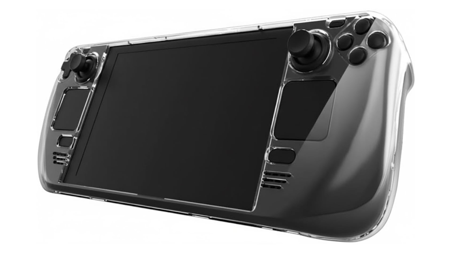 Steamdeck LCD 64GB 本体ケースのみ Amazon.com: Steam Deck Case for LCD/OLED TPU Protective Crystal