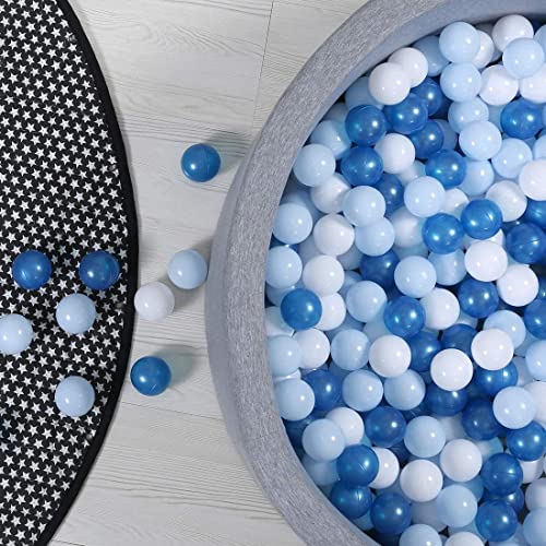 Gogoso 100ZBLUBLUWHT Ball Pit Balls Blue Balls thumb #7