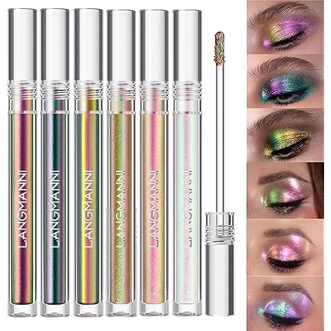 Jolilab 3 Colors Metallic Liquid Chameleon Eyeshadow Set（#A+#B） Cover