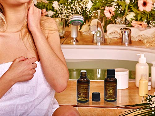 Ginger Essential Oil, Aliver 30ml Lymphatic Drainage Ginger Oil Massage Scrubbing Oil 100% pure natural 30ml for Men & Women Promote Blood Circulation Relieve Muscle Soreness hjfcy (aliver) - Thumbnail 3