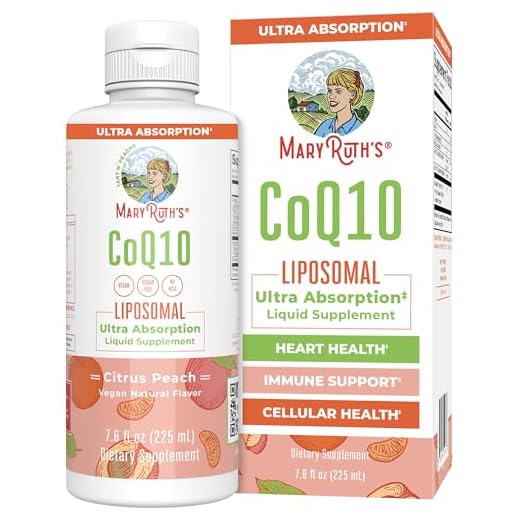CoQ10 Liquid Vitamin | Coenzyme Q10 Heart Health Supplement | CoQ10 Supplement for Mitochondrial Support & Immune System | Vegan Non-GMO Immune Support Supplement | 45 Servings | Pack of 1