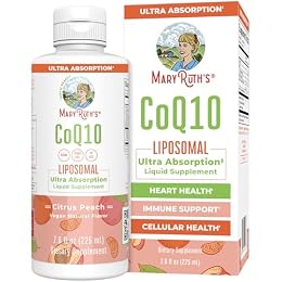 MARYRUTH'S CoQ10 Liquid Liposomal, 45 Servings, Immune Support Supplement