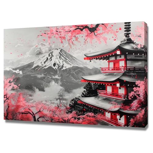 Peinture de paysage pour salon et decoration murale 70x100