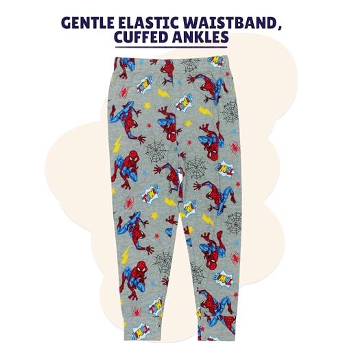 Marvel Spider-Man Toddler Boys Short Sleeve Viscose Pajama Set3