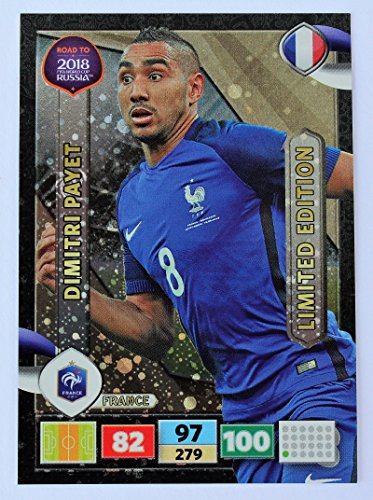 Panini Adrenalyn XL Road To World Cup 2018 Dimitri...