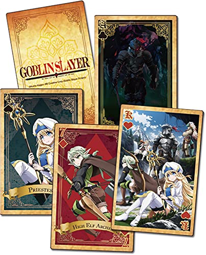 Goblin Slayer Naipes de Póker Oficial 54 cartas