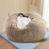 Le brinda una experiencia suave y cómoda, solo la funda del puf, excluyendo la espuma.