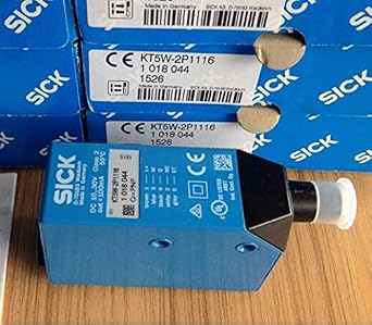 KT5W-2N1116 1018045 Sick Color Sensor Photoelectric Switch 100% & Original or Cable DOL-1205-G02M / DOL-1205-W02M - Color KT5W-2P1116 1018044
