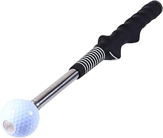 BESPORTBLE Treinador De Swing Para Iniciantes Acessórios Para Prática De Golfe Bastão De Prática Acessórios Internos Para Golfe Bastão De Balanço Para Golfe Interno Auxílio Para Prática