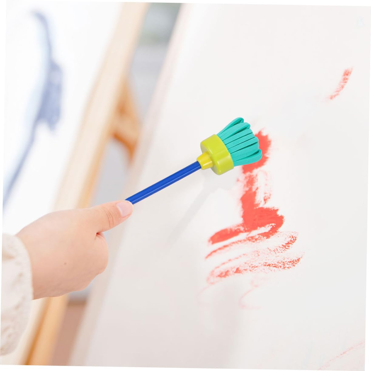 Herramienta de Dibujo para Niños 36 Piezas de Plástico, Juego de Pintura