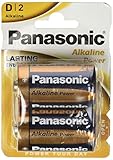 Panasonic 2272 Alkaline Power Batterie LR20 D Mono