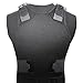 HUNTARMOR Adjustable Tactical Ventilation Vest: Body Protection Airflow Lightweight Vest, Helps Increase Air Flow Under Gear
