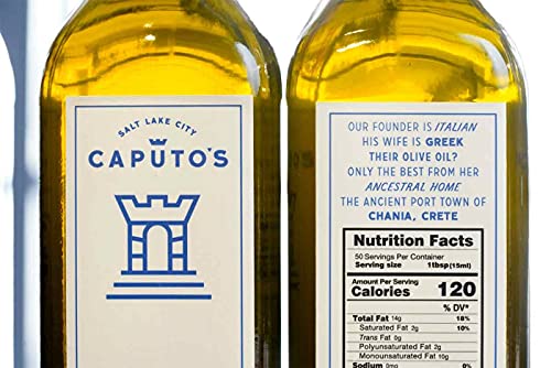 Aceite de oliva extra virgen Caputo's 750 ml miniatura 2