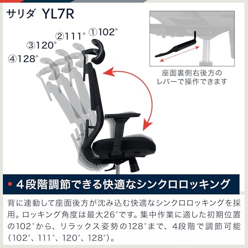 イトーキ サリダ YL7R オフィスチェア