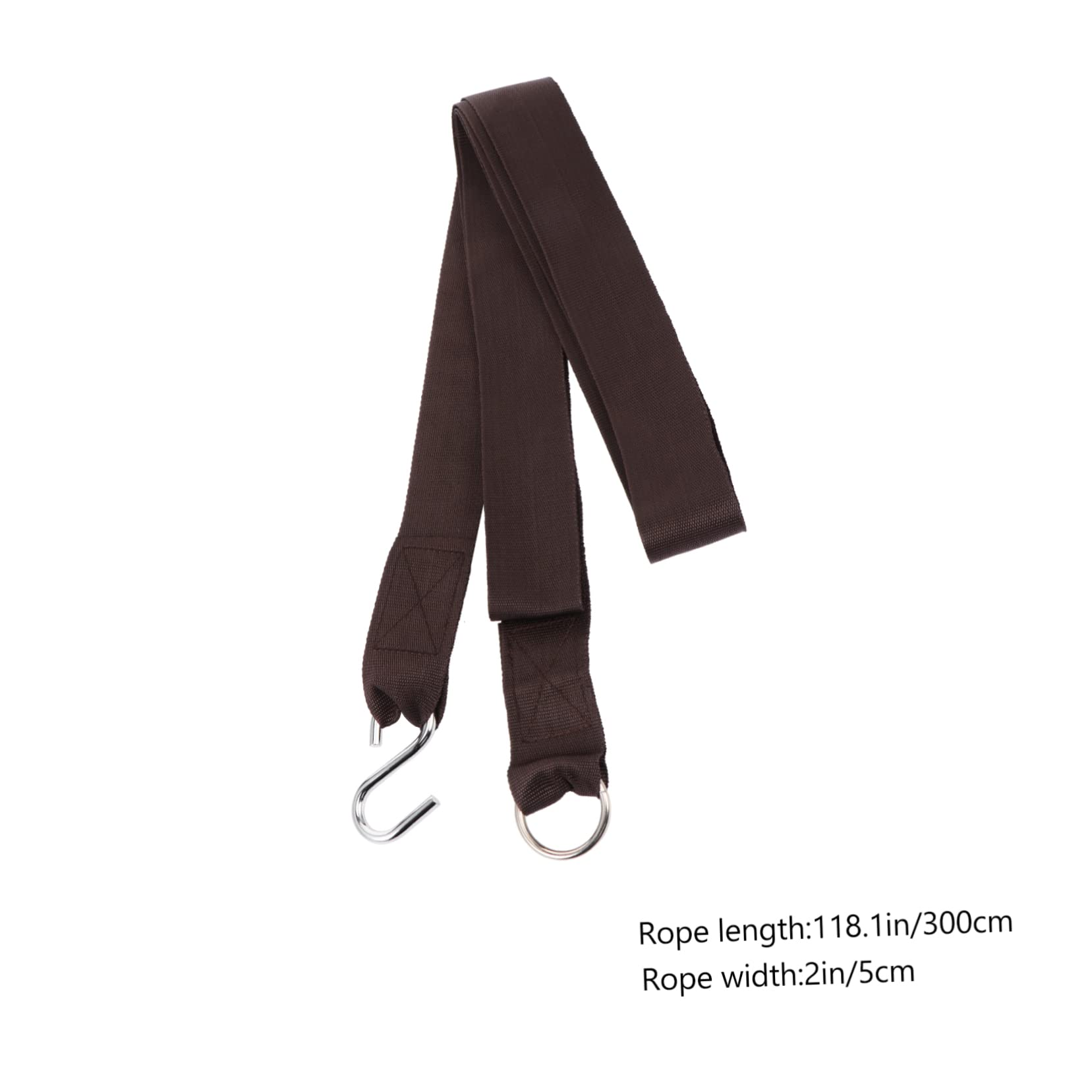 IWOWHERO Hammock Tree Straps 4 Pack Tree Swing Hanging Straps Durable Nylon Fits Swing Tire