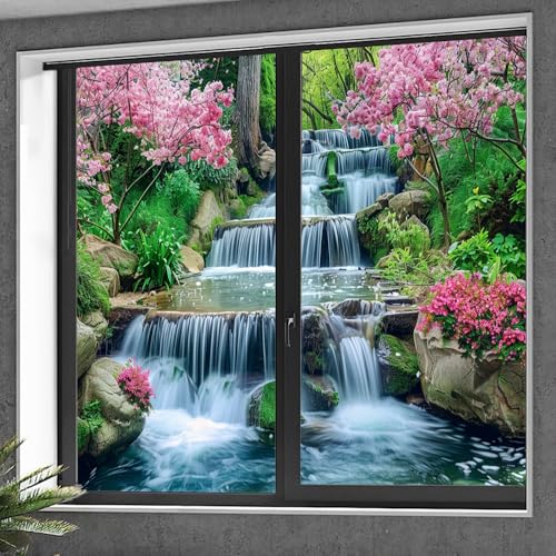Película Vinilo Adhesiva para Ventana 19.7x31.5 in x2 Pzas miniatura 7