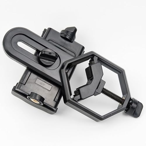 Suporte Para Celular Para Binóculos Telescópio Microscópio Ajustavável Para Diversos Tipos de Lentes