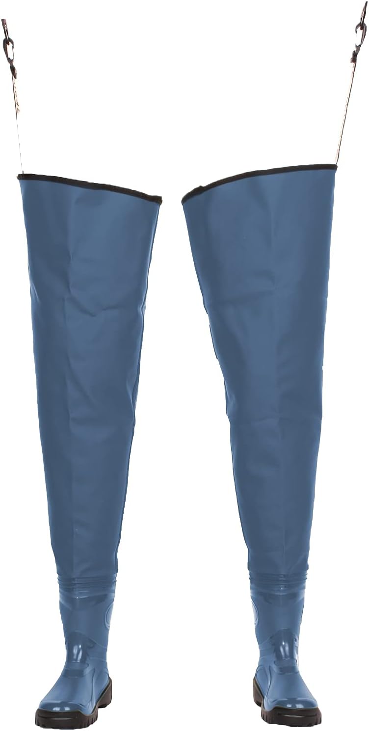 3Kamido TIGAR Drina Watstiefel - Handgefertigte Gummistiefel Mit Neopren Für Angler & Jäger