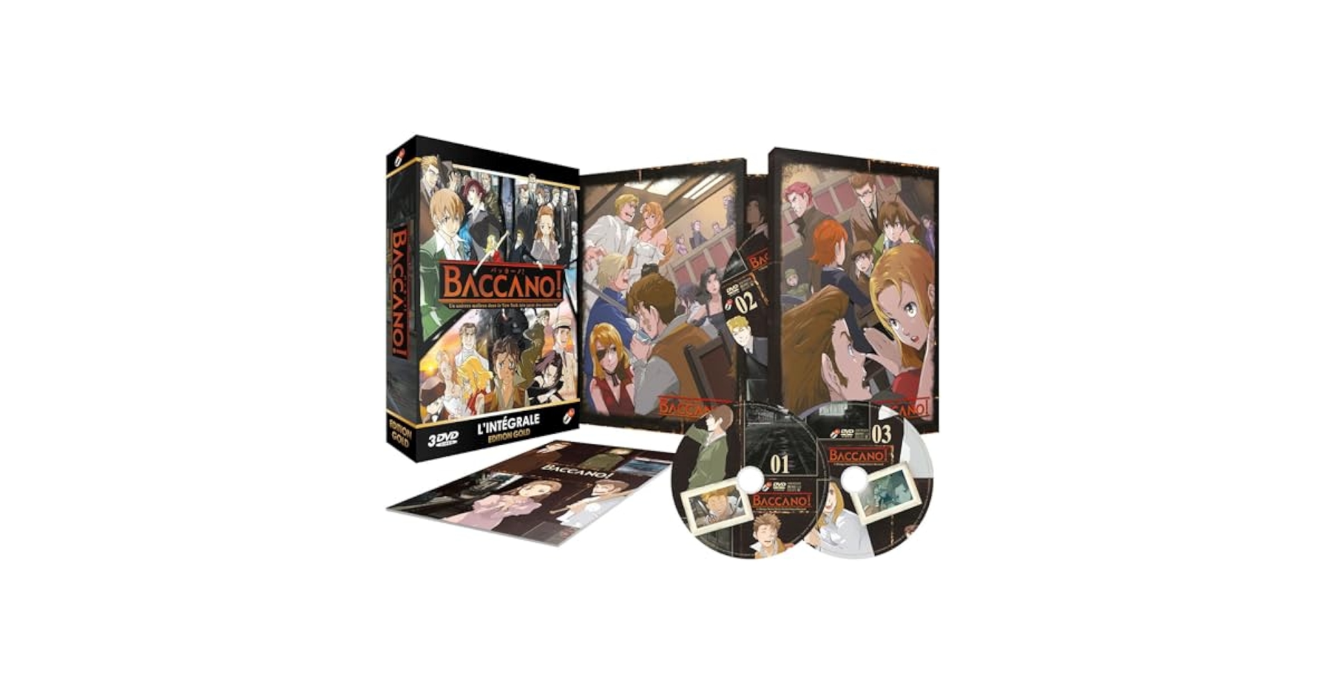 バッカーノ！ Blu-ray Disc BOX wgteh8f Amazon.com: BACCANO! Blu-ray Disc Box [Limited Release] [Blu