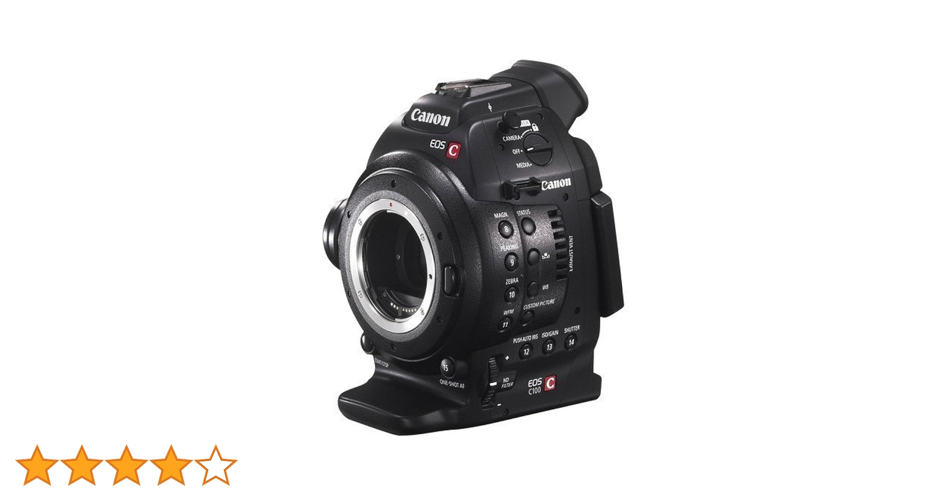 Canon EOS C100（EFマウント）バッテリー BP-955 3本付属 Canon BP955 Intelligent Lithium-Ion Battery Pack (C100, C100