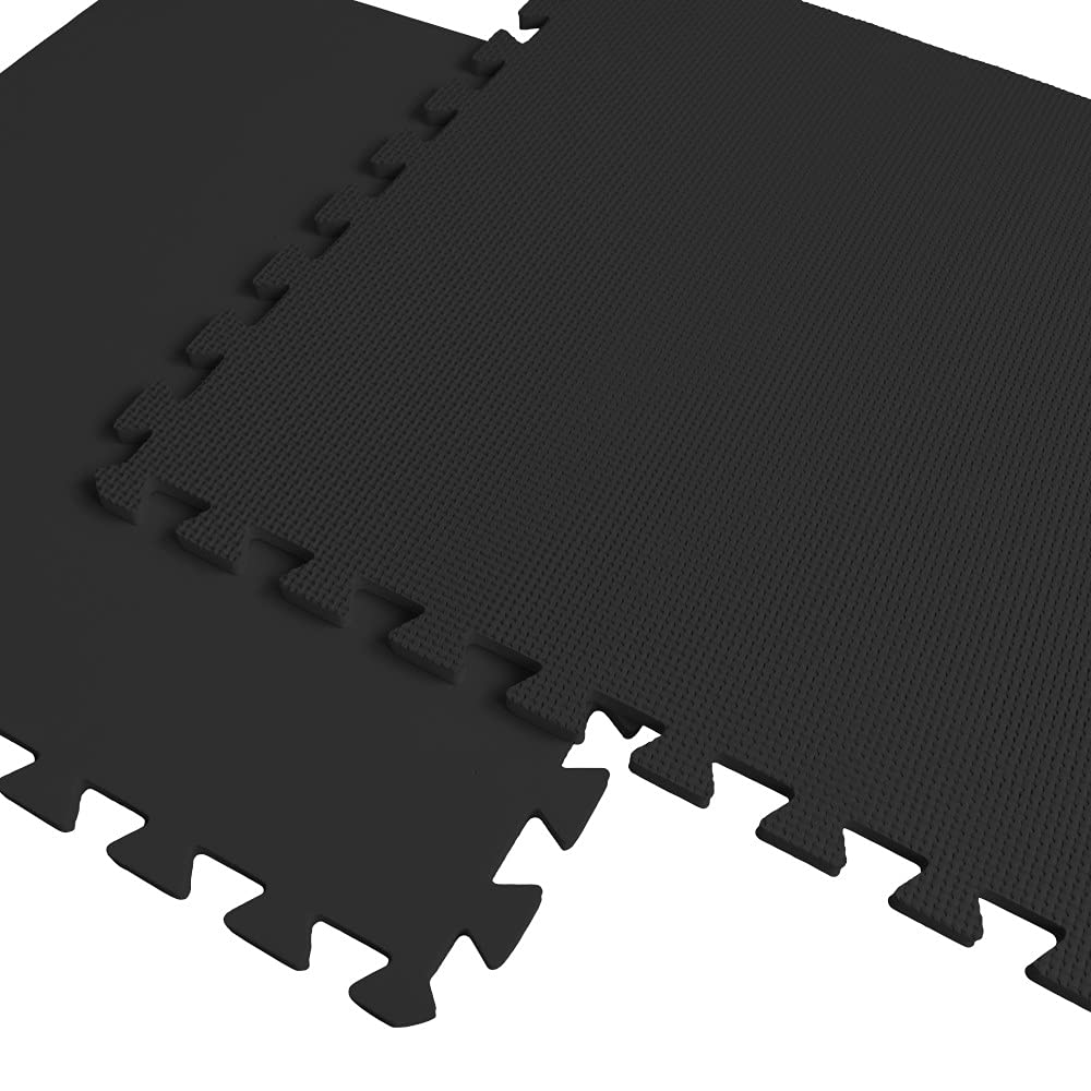 Tappetini Puzzle Per Fitness - 12 Pezzi, 1,08m² - Morbidi E Modulari - Foto 6