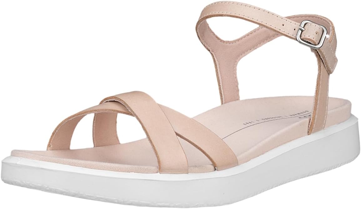 ECCO Women's Yuma Elegant Sandal, Rose Dust, 10-10.5
