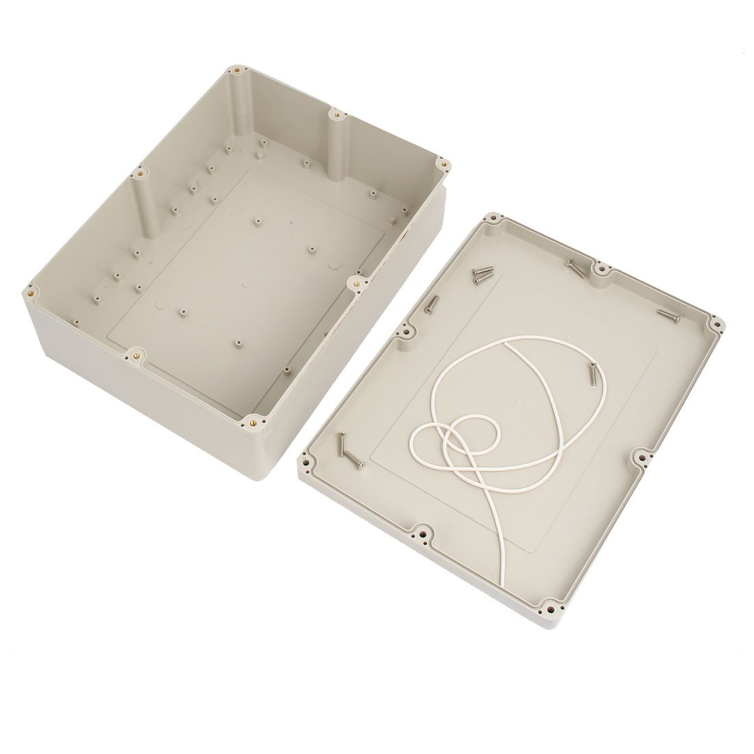 320mmx240mmx110mm ABS Plastic debris Junction Box Electric Project Enclosure (43720ebbb86e9d2e5457079894d19772)