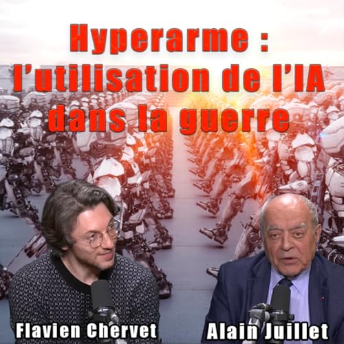 Hyperarme : l'utilisation de l'IA dans la guerre.