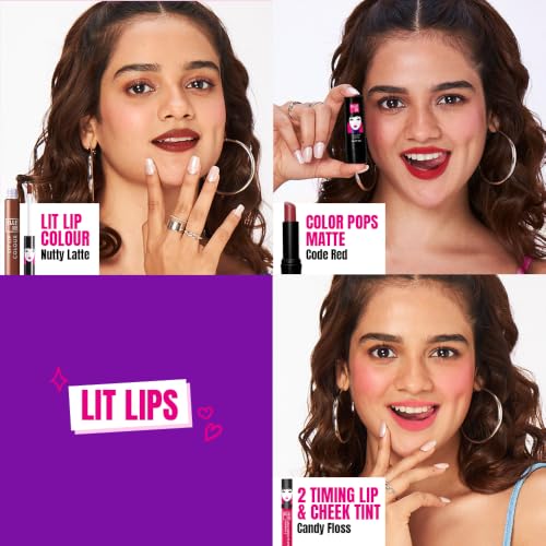 Image of Elle 18 I'm Obsessed Makeup kit for complete look (8 products + pouch)