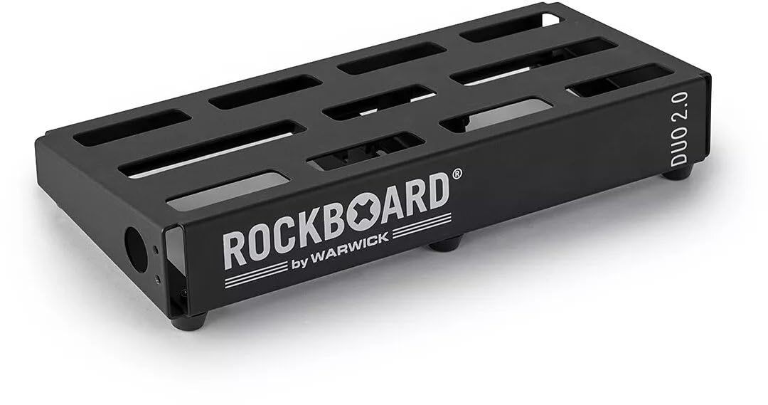 ROCKBOAD DUO2.0 ボード Amazon.com: RockBoard DUO 2.0 - Pedalboard with Gig Bag