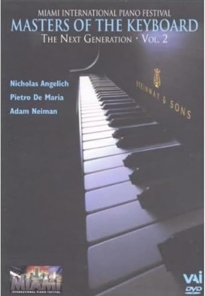 Masters Of The Keyboard: Volume 2 [DVD]