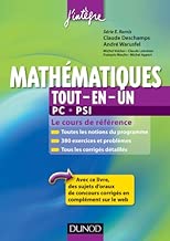 Download Mathématiques tout-en-un PC-PSI - Le cours de référence PDF