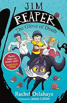 Paperback Jim Reaper: The Glove of Death Book