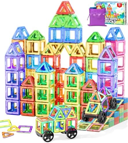 Bloques Magneticos Construccion Niños, C...
