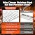 Warming Rack for Pit Boss 700FB Series Pellet Grill Upper Cooking Grate for Pit Boss 400FB, Pro 600 and Z Grill 550B Series Wood Pellet Grills Replacement Parts Holding Grilling BBQ Accessory