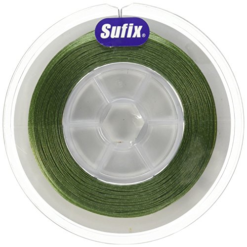 Sufix 832 Braid 10 lb Low-Vis Green 300 yards, Multi-coloured - Image 2