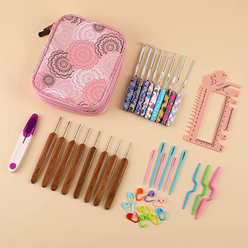 JOZEA Crochet Hooks Case - Image 4