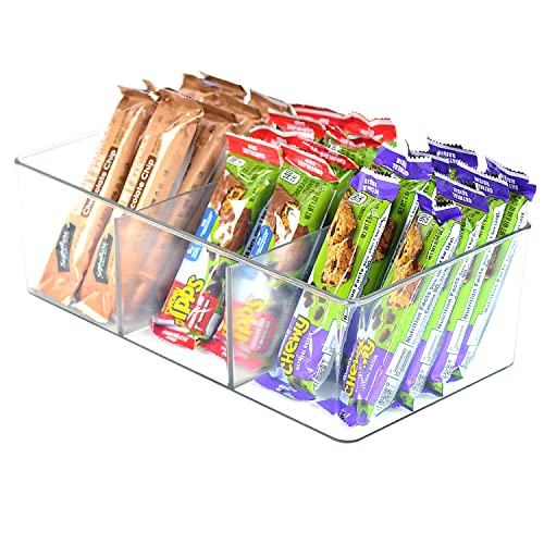 Youngever 2 Pack Clear Plastic Packet Storage Organizer 11