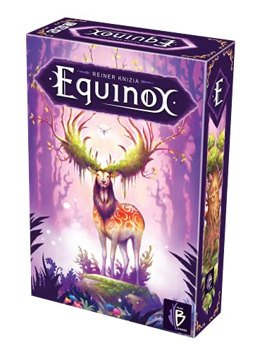 Black Friday - 60% OFF Equinox Purple Version | Family Board Game | Fun Competitive Betting Game | Strategy Game for Adults and Kids | Ages 10 and up | 2-5 Players | Average Playtime 40-60 Minutes | Made by Plan B Games 🛒 Flash Sale Equinox Purple Version | Family Board Game | Fun Competitive Betting Game | Strategy Game for Adults and Kids | Ages 10 and up | 2-5 Players | Average Playtime 40-60 Minutes | Made by Plan B Games