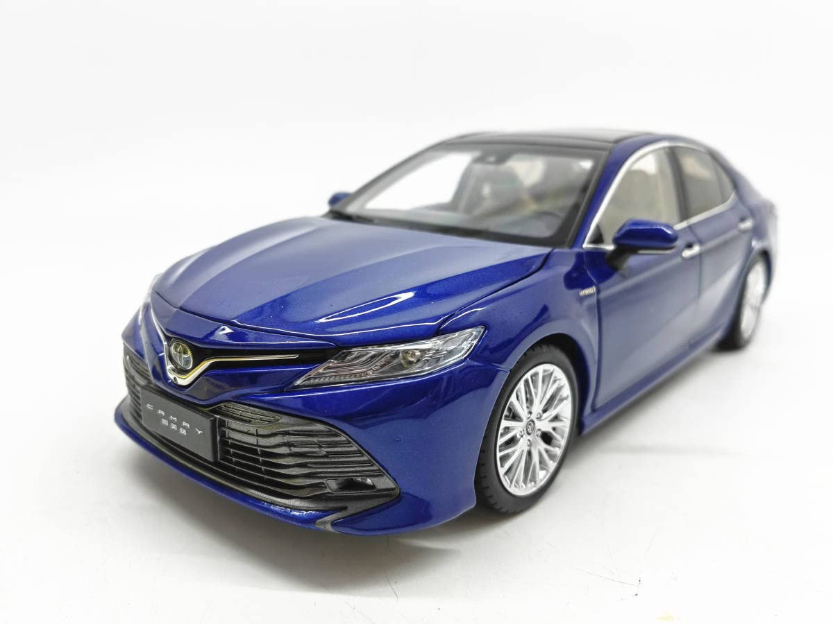 【未開封】CAMRY ミニカー 青緑色 Amazon | 1/18 ミニカー カムリー 青 | ミニカー・ダイキャストカー