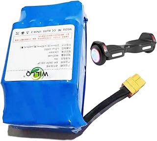 36V 4,4Ah/4400mAh Ersatz-Akkus für Balance-Scooter, wiederaufladbarer 36-Volt-Lithium-Ionen-Akku für 158,4W Hoverboard-/Scooter-Motoren