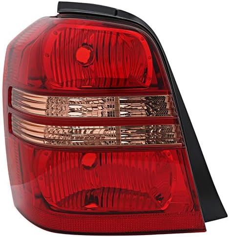 For Toyota Highlander Tail Light Lamp 2001 2002 2003 Driver Left Side