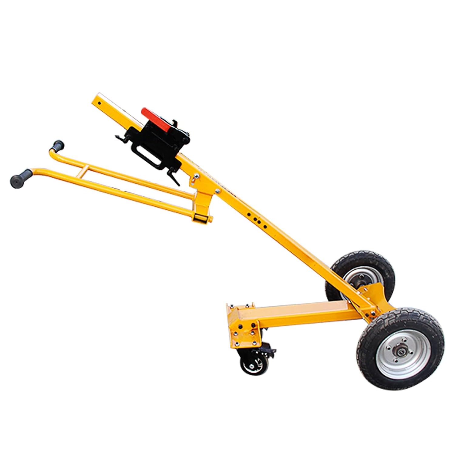 Heavy Duty Stainless Steel Oxygen Cylinder Cart Dolly - Portable Trolley for Easy Loading Unloading Durable Design for